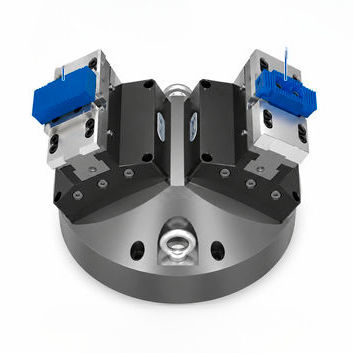 Kit di serraggio ad azionamento pneumatico - Spreitzer GmbH & Co. KG - Präzisionswerkzeuge - per lavorazione / automatico / auto-orientabile