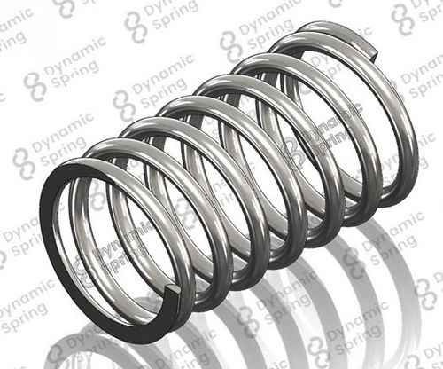 Molla di compressione - Dynamic Spring Co., Ltd - in acciaio / in acciaio inossidabile / per automobile
