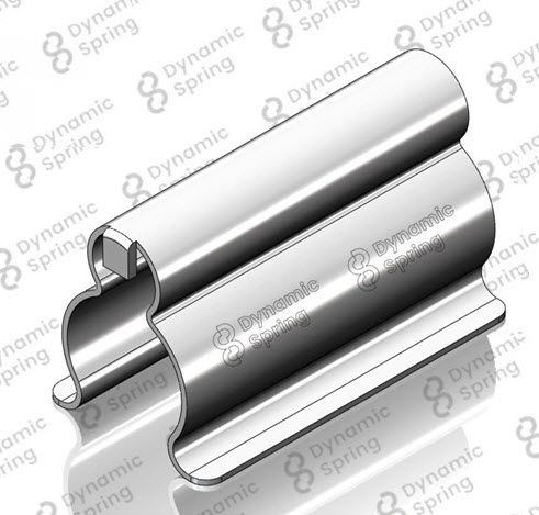 Molla piatta - Dynamic Spring Co., Ltd - in acciaio / in acciaio inossidabile / per costruzioni