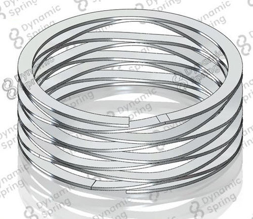 Molla ondulata - Dynamic Spring Co., Ltd - in acciaio / in acciaio inossidabile / per costruzioni
