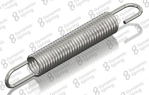 Molla di trazione - Dynamic Spring Co., Ltd - a spirale / in acciaio / in acciaio inossidabile