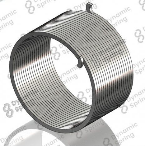 Molla di torsione - Dynamic Spring Co., Ltd - a spirale / in acciaio / in acciaio inossidabile