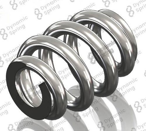 Molla di compressione - Dynamic Spring Co., Ltd - in acciaio / in acciaio inossidabile / macchina
