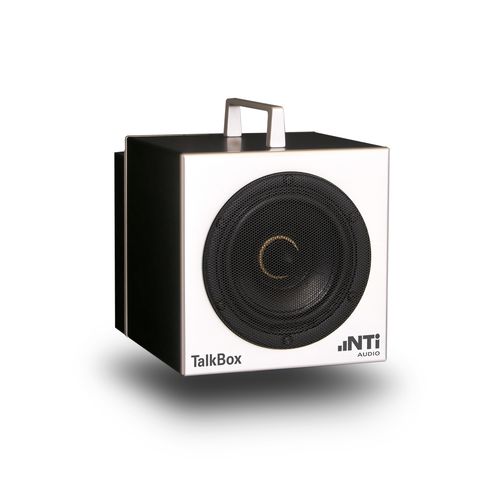 Sorgente sonora di riferimento - TalkBox - NTi Audio