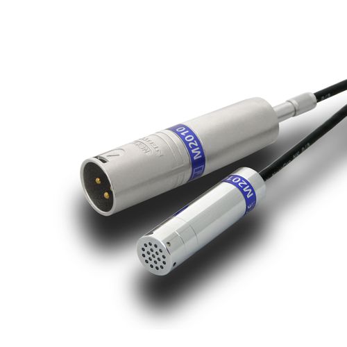 Microfono di misura - M2010, M2015 - NTi Audio - prepolarizzato / a condensatore / 1/2"