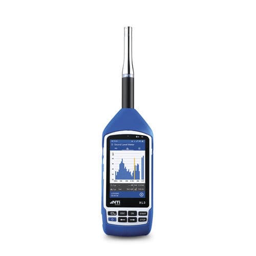 Fonometro basico - XL3 - NTi Audio - integratori / analizzatori / classe 1