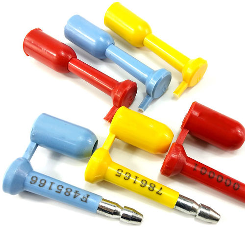 Sigillo ad alta sicurezza in acciaio - SL-01J - Fuzhou ZhengCheng Security Seals Co.,Ltd - in ABS / per container / per rimorchio