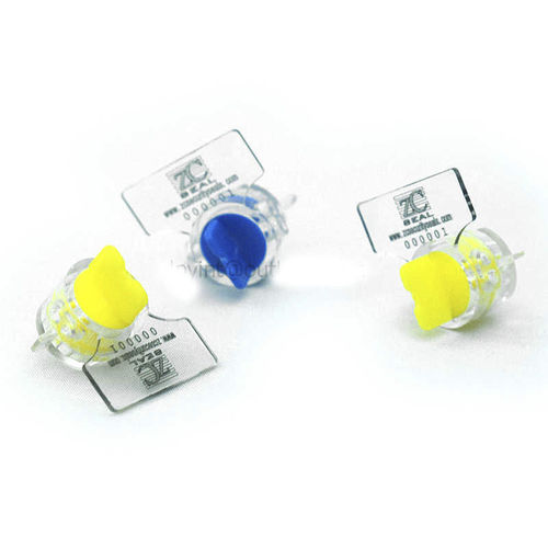 Sigillo di sicurezza in policarbonato - SL-02E - Fuzhou ZhengCheng Security Seals Co.,Ltd - in plastica ABS / in acciaio