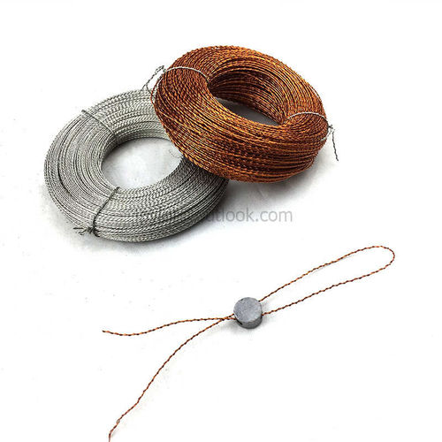 Sigillo di sicurezza in piombo - SL-01A - Fuzhou ZhengCheng Security Seals Co.,Ltd - in rame