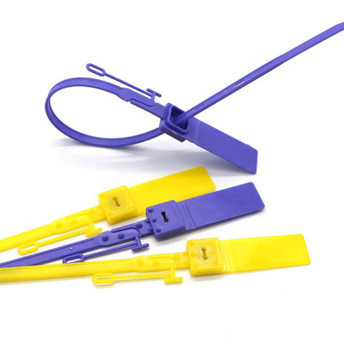 Sigillo di sicurezza in polipropilene - SL-49F - Fuzhou ZhengCheng Security Seals Co.,Ltd - in polietilene / per sacchi