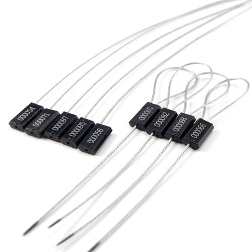 Sigillo di sicurezza in lega - SL-20H - Fuzhou ZhengCheng Security Seals Co.,Ltd - in acciaio galvanizzato / in zinco / per rimorchio