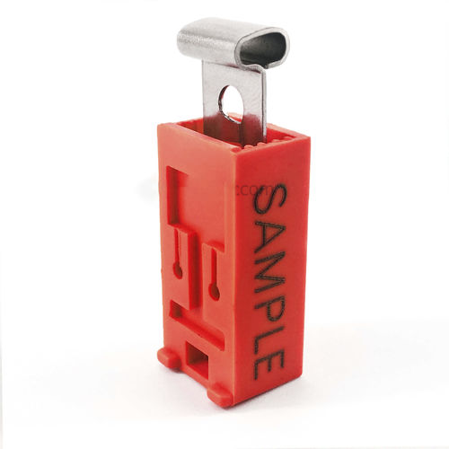 Sigillo di sicurezza in policarbonato - SL-17E - Fuzhou ZhengCheng Security Seals Co.,Ltd - in plastica ABS / in acciaio galvanizzato