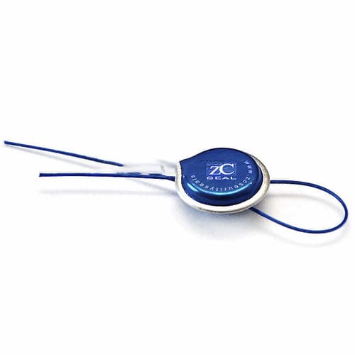 Sigillo di sicurezza in piombo - SL-01B - Fuzhou ZhengCheng Security Seals Co.,Ltd - in alluminio
