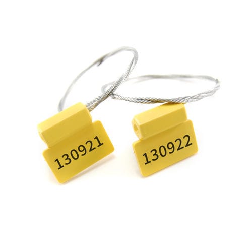 Sigillo a cavo ad alta sicurezza in plastica ABS - ZC-06H - Fuzhou ZhengCheng Security Seals Co.,Ltd - in acciaio / per container / con etichetta RFID