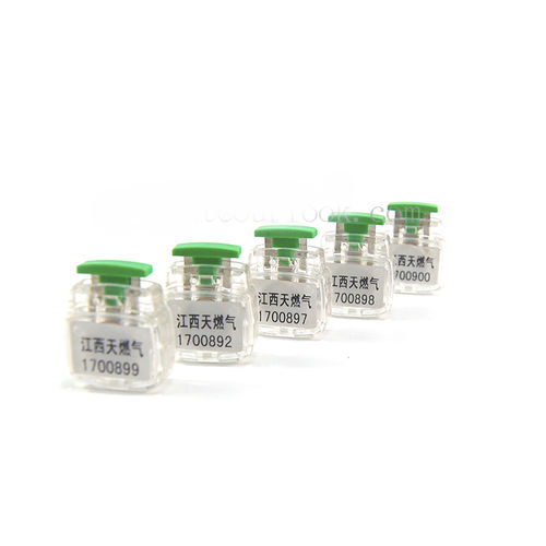 Sigillo ad alta sicurezza in acciaio - ZC-04 - Fuzhou ZhengCheng Security Seals Co.,Ltd - in plastica ABS / in policarbonato / per container