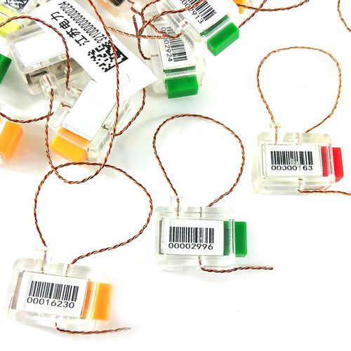 Sigillo di sicurezza in policarbonato - SL-07E - Fuzhou ZhengCheng Security Seals Co.,Ltd - in plastica ABS