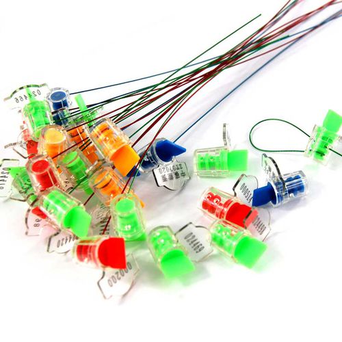 Sigillo ad alta sicurezza in plastica ABS - ZC-01E - Fuzhou ZhengCheng Security Seals Co.,Ltd - per container / con etichetta RFID