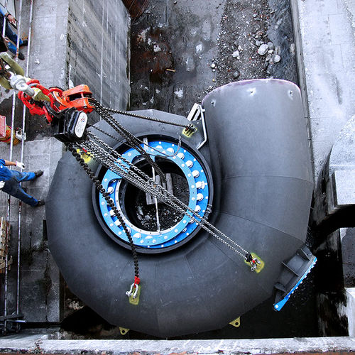 Turbina Francis - ZECO - idraulica / per produzione di energia / verticale