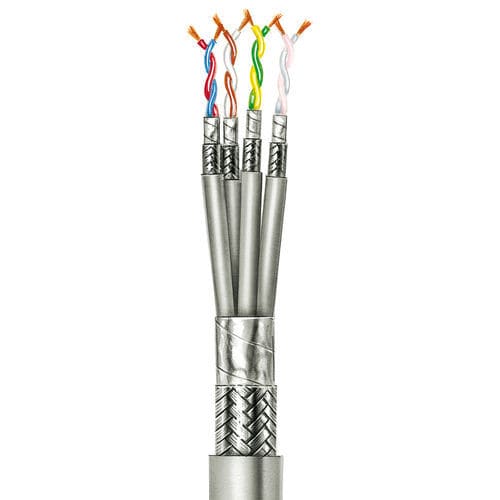Cavo elettrico di dati - LiYCY-CY 0,25 - Metrofunk Kabel-Union - isolato / blindato / resistente all'abrasione