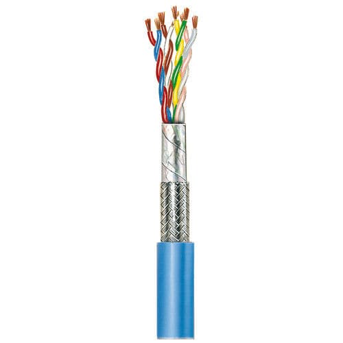 Cavo elettrico di dati - LiYCY 0,75 - Metrofunk Kabel-Union - isolato / blindato / resistente all'abrasione