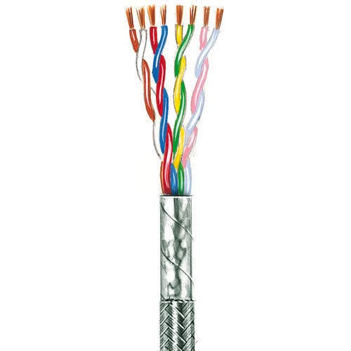 Cavo elettrico di dati - LiYCY  - Metrofunk Kabel-Union - DIN / blindato / resistente all'abrasione