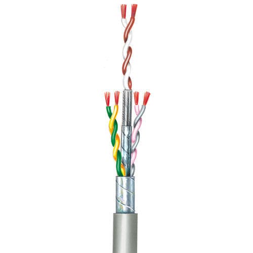 Cavo elettrico di connessione - LiY-LiY(CB)-Y 0,14 - Metrofunk Kabel-Union - di dati / DIN / blindato