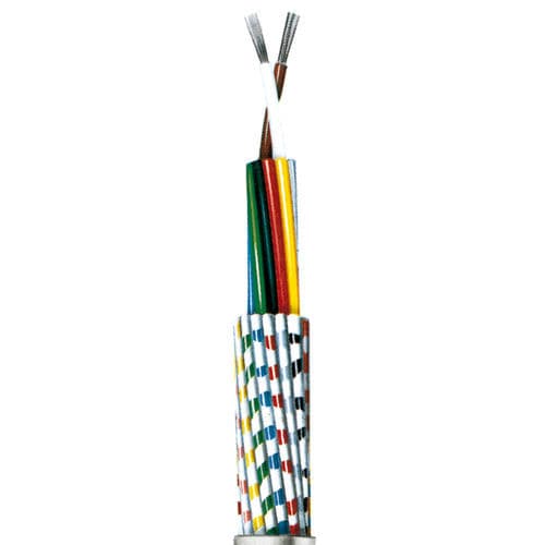 Cavo elettrico di dati - LiYY 0,14 - Metrofunk Kabel-Union - resistente all'abrasione / cordato a trefoli / LIYY