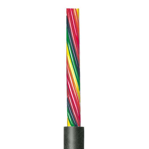 Cavo elettrico di dati - UL 2464/1061 series - Metrofunk Kabel-Union - isolato / antifiamma / resistente all'olio
