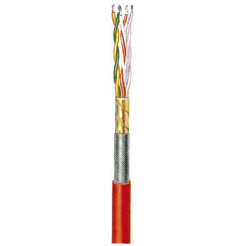 Cavo elettrico di dati - ASS 1x2x0,14  - Metrofunk Kabel-Union - isolato / blindato / per alte temperature