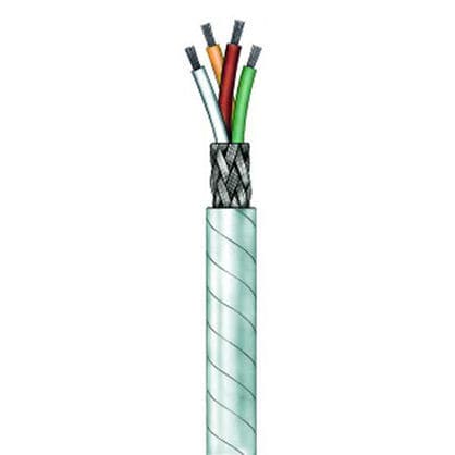 Cavo elettrico di dati -  LITCT 2 x 0,06 - Metrofunk Kabel-Union - isolato / blindato / per alte temperature