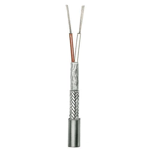 Cavo elettrico RF - NF 12 (2x0,5)  - Metrofunk Kabel-Union - isolato / blindato / cordato a trefoli