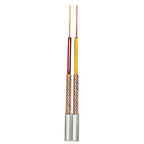 Cavo elettrico di basse frequenze - NF 5 (2x0,08) - Metrofunk Kabel-Union - di alimentazione / isolato / blindato
