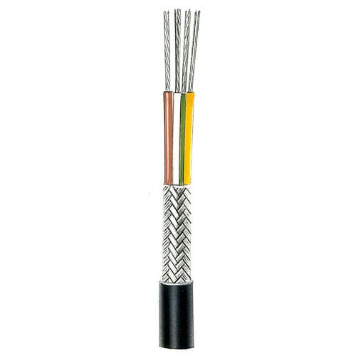 Cavo elettrico di basse frequenze - NF14 (4 x 0,5) - Metrofunk Kabel-Union - audio/video / isolato / blindato