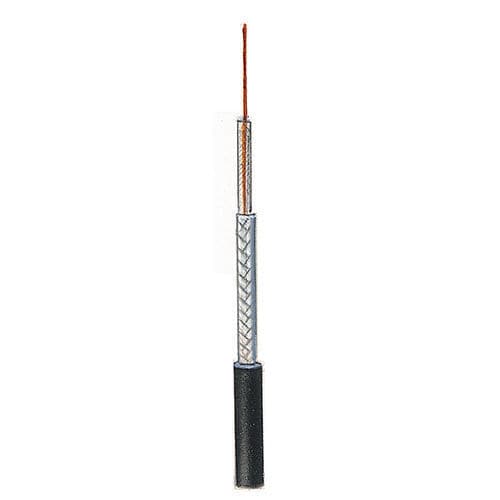 Cavo elettrico coassiale - RG-174 /U - Metrofunk Kabel-Union - RF / blindato / in rame