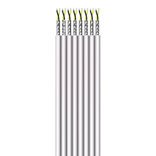 Cavo elettrico piatto - 8x(LIYC 2x0,14)-Y FLAT - Metrofunk Kabel-Union - di dati / isolato / blindato