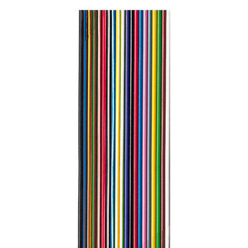 Cavo elettrico di dati -  2 x LIY 0,14 - Metrofunk Kabel-Union - isolato / resistente all'abrasione / blindato