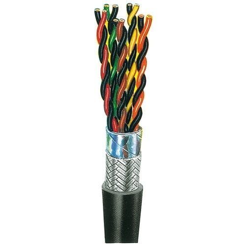 Cavo elettrico di dati - 4P x AWG 28 C UL - Metrofunk Kabel-Union - isolato / antifiamma / blindato