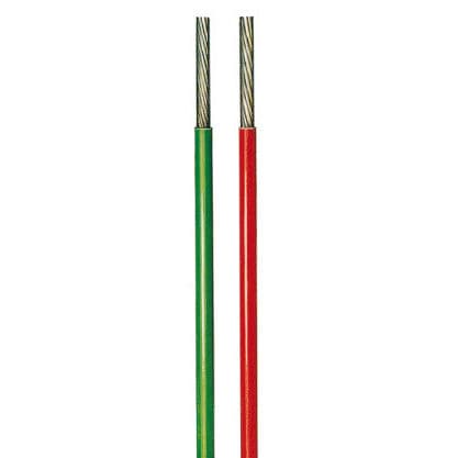 Filo unipolare isolato - TX series - Metrofunk Kabel-Union - in rame / PTFE / elastico