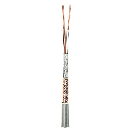 Cavo elettrico RF - NF 4 (2x0,08) - Metrofunk Kabel-Union - isolato / blindato / in rame