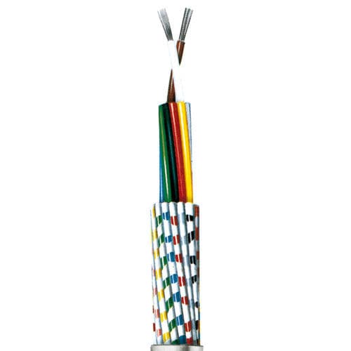 Cavo elettrico di dati - LiYY 0,75 - Metrofunk Kabel-Union - multifilo / di comando / 3 conduttori