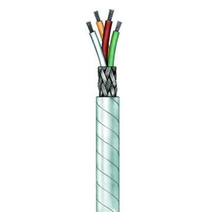 Cavo elettrico di dati - LITCT 1 x 0,38  - Metrofunk Kabel-Union - isolato / blindato / resistente al calore
