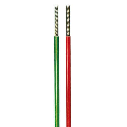 Filo unipolare in rame - TX 30-738 - Metrofunk Kabel-Union - cordato a trefoli / VDE