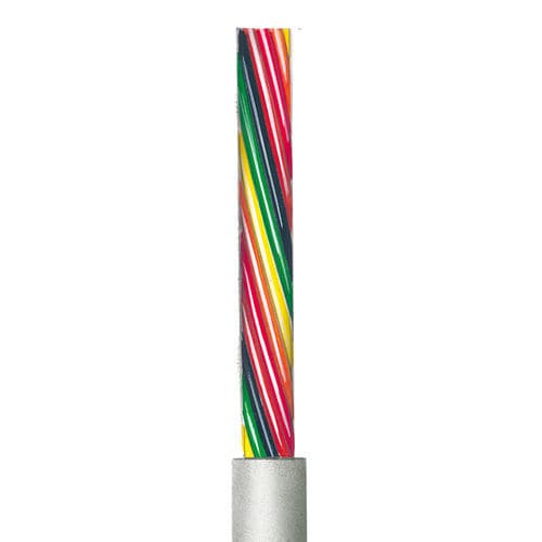 Cavo di comando flessibile - 2 x AWG 24 - Metrofunk Kabel-Union