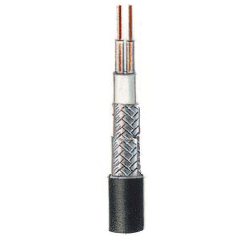 Cavo elettrico RF - RG-22 B/U  - Metrofunk Kabel-Union - coassiale / blindato / per applicazioni ad alta frequenza