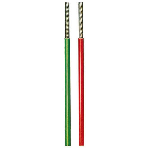 Filo unipolare in rame - TXn 30-738 - Metrofunk Kabel-Union - PTFE / cordato a trefoli / in ottone nichelato