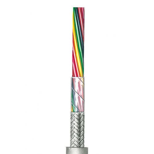 Cavo di comando flessibile - 2 x AWG 24 C - Metrofunk Kabel-Union