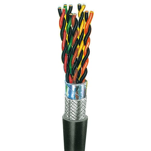 Cavo elettrico multifilo - UL-11Y  - Metrofunk Kabel-Union - di dati / isolato / resistente al fuoco