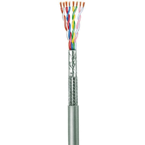 Cavo elettrico di dati - LifYCY 0,08 - Metrofunk Kabel-Union - blindato / resistente all'abrasione / cordato a trefoli