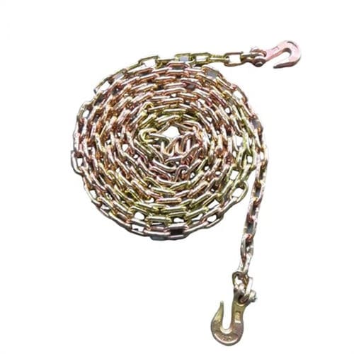 Catena di sollevamento in lega di acciaio - Hangzhou Zhezhong Chain Co., Ltd. - galvanizzata / di sicurezza / con ganci