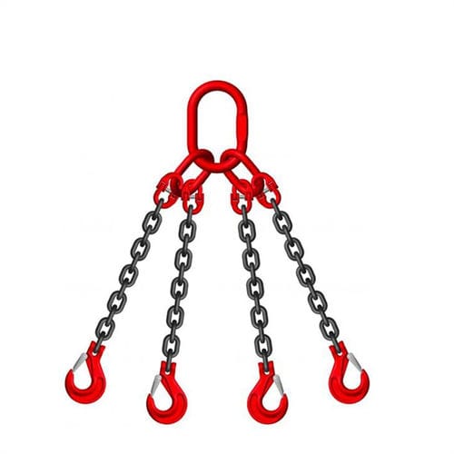Braca di sollevamento a catena - Hangzhou Zhezhong Chain Co., Ltd. - 4 tiranti